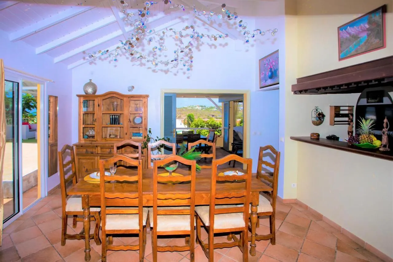 Spacious Villa With Ocean And Mountain View-4 Beds Cul de Sac Sint Maarten/Saint Martin